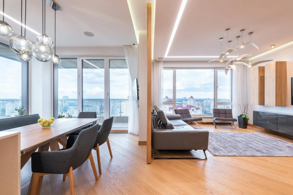 quality flooring by Easton Flooring inc