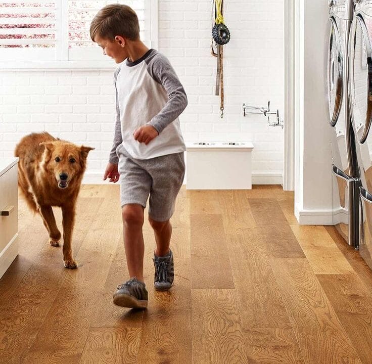 oak hardwood flooring