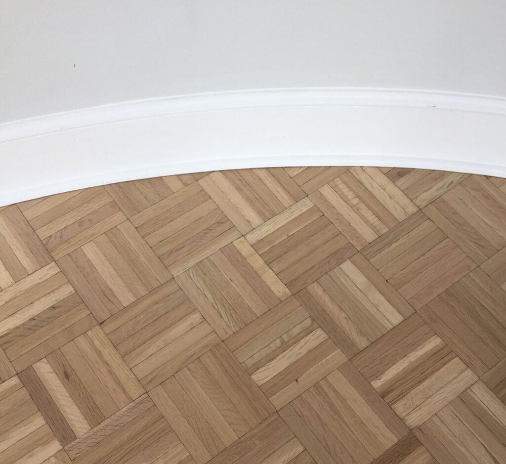parquet flooring installation