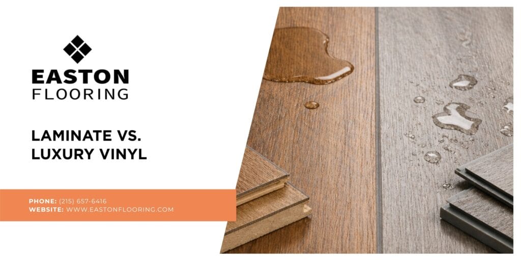 Laminate vs. Luxury Vinyl Flooring in Willow Grove, PA