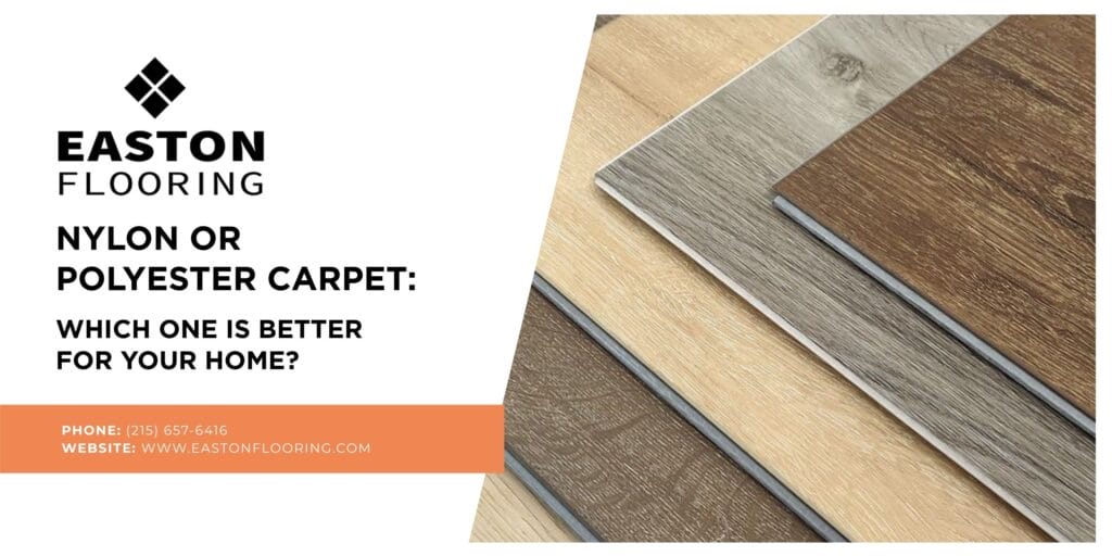 Nylon vs. Polyester Carpet in Willow Grove