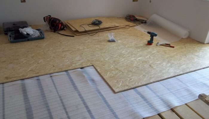 subfloor repair